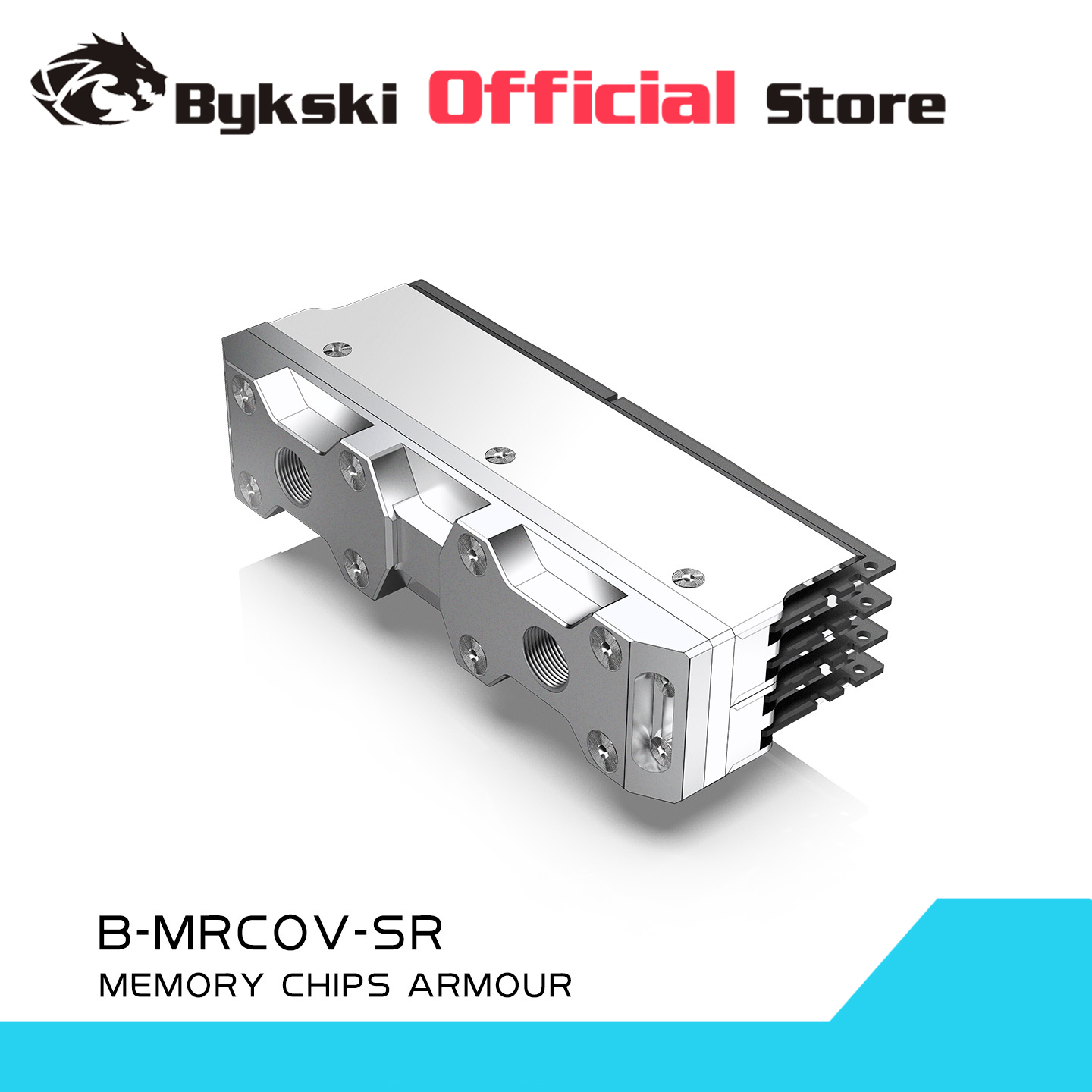 Ddr5 Rgb Ram - Bykski Sunucu Bellek Su Bloğu DDR4