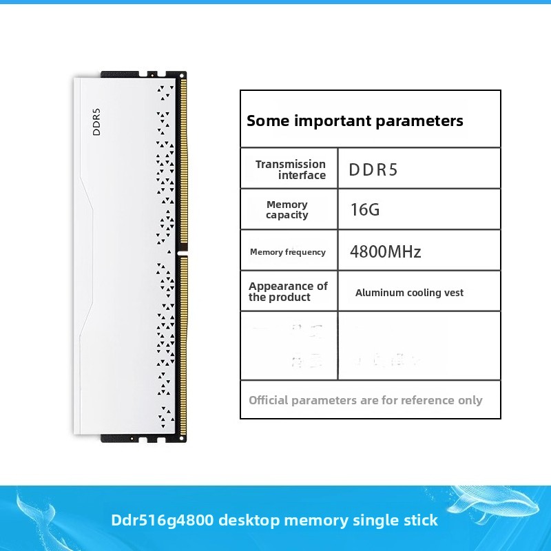 Ddr5 16Gb 6000Mhz - DDR5 Masaüstü RAM Bellek Modülü 16GB
