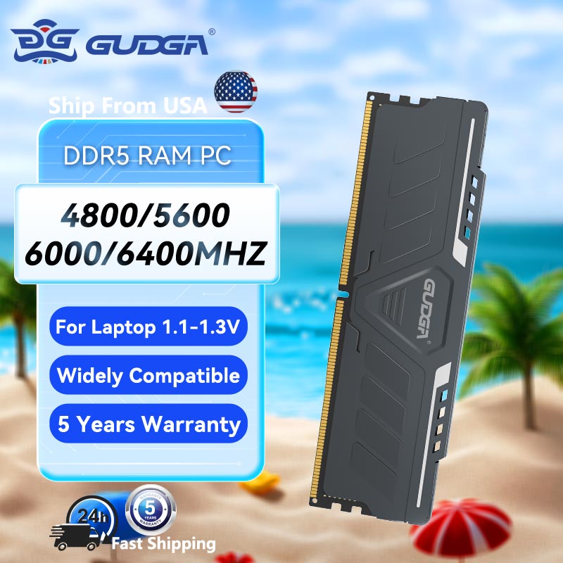 Ddr5 4800Mhz - GUDGA DDR5 Masaüstü Bellek RAM 8GB