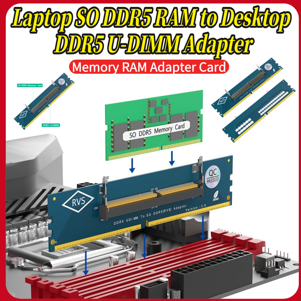 Ddr5 Laptop Ram - Dizüstü bilgisayar SO DDR5 RAM'den masaüstüne