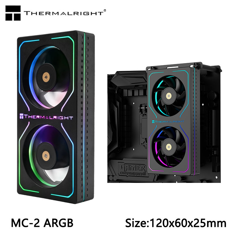 Ddr5 Memory - Thermalright MC-2 ARGB Bilgisayar Bellek Soğutucusu,