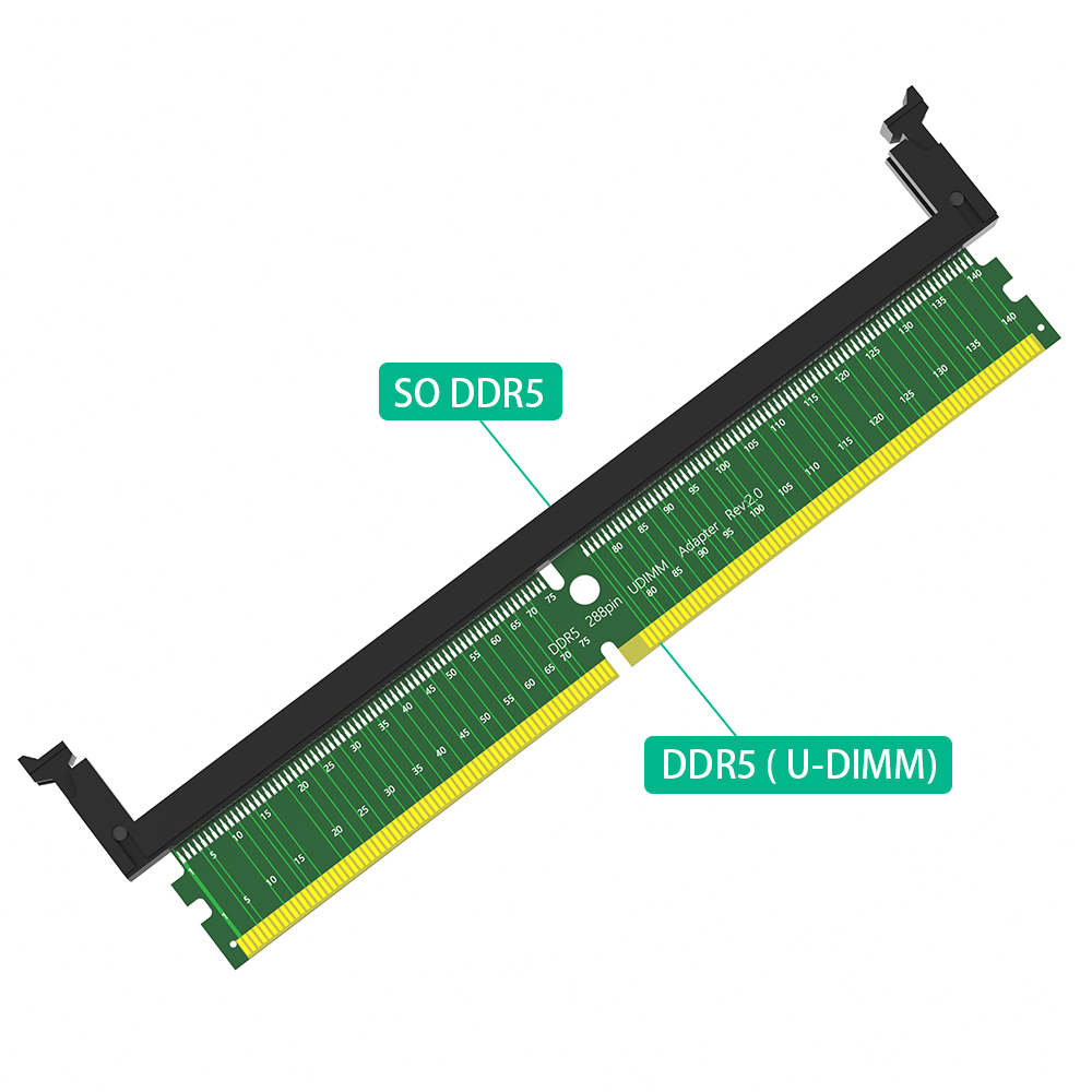 Ddr5 Kit - TISHRIC DDR5 U-DINDM 288Pin - SO