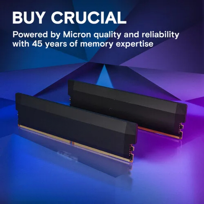 Crucial Pro DDR5 RAM 16GB 32GB - Ddr5 16Gb 6000Mhz incelemesi ve fiyatı