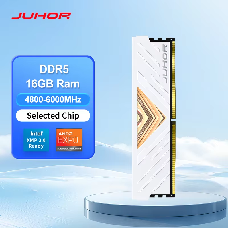JUHOR DDR5 RAM 16GB 4800MHz 56 - Ddr5 16Gb 6000Mhz incelemesi ve fiyatı