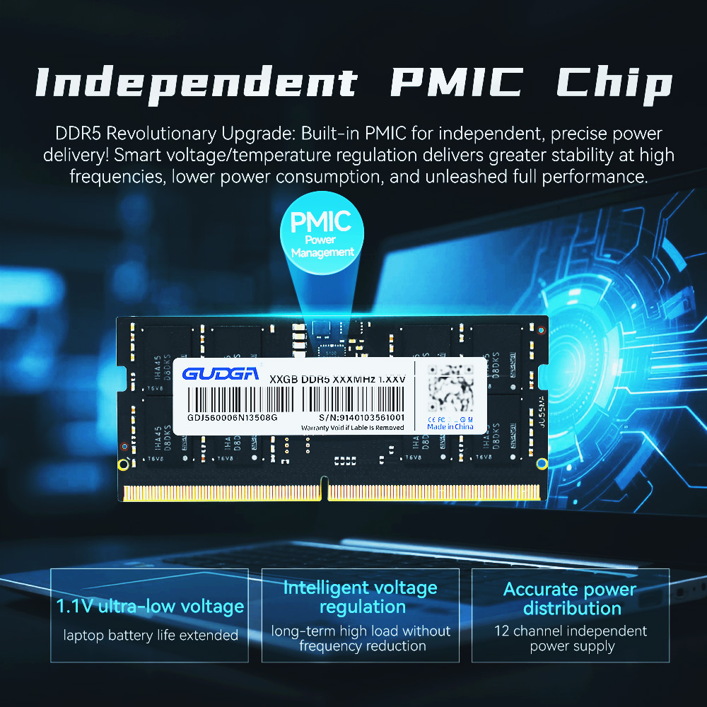 GUDGA DDR5 RAM 8GB 16GB 32GB D - Ddr5 4800Mhz incelemesi ve fiyatı