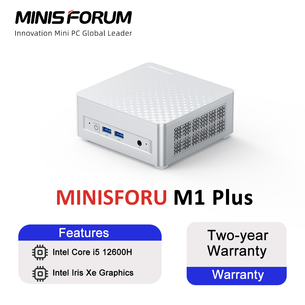 MINISFORUM M1 Plus Mini PC, In - Ddr5 4800Mhz incelemesi ve fiyatı