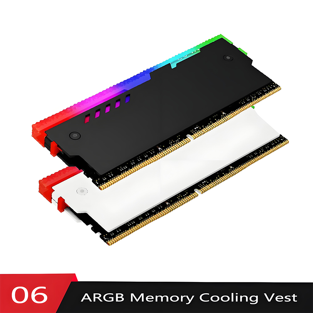 Masaüstü Bilgisayar Ram Soğutu - Ddr5 Rgb Ram incelemesi ve fiyatı