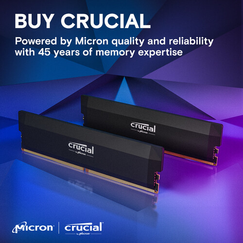 Crucial Pro DDR5 RAM 16GB 32GB - Ddr5 16Gb 6000Mhz incelemesi ve fiyatı