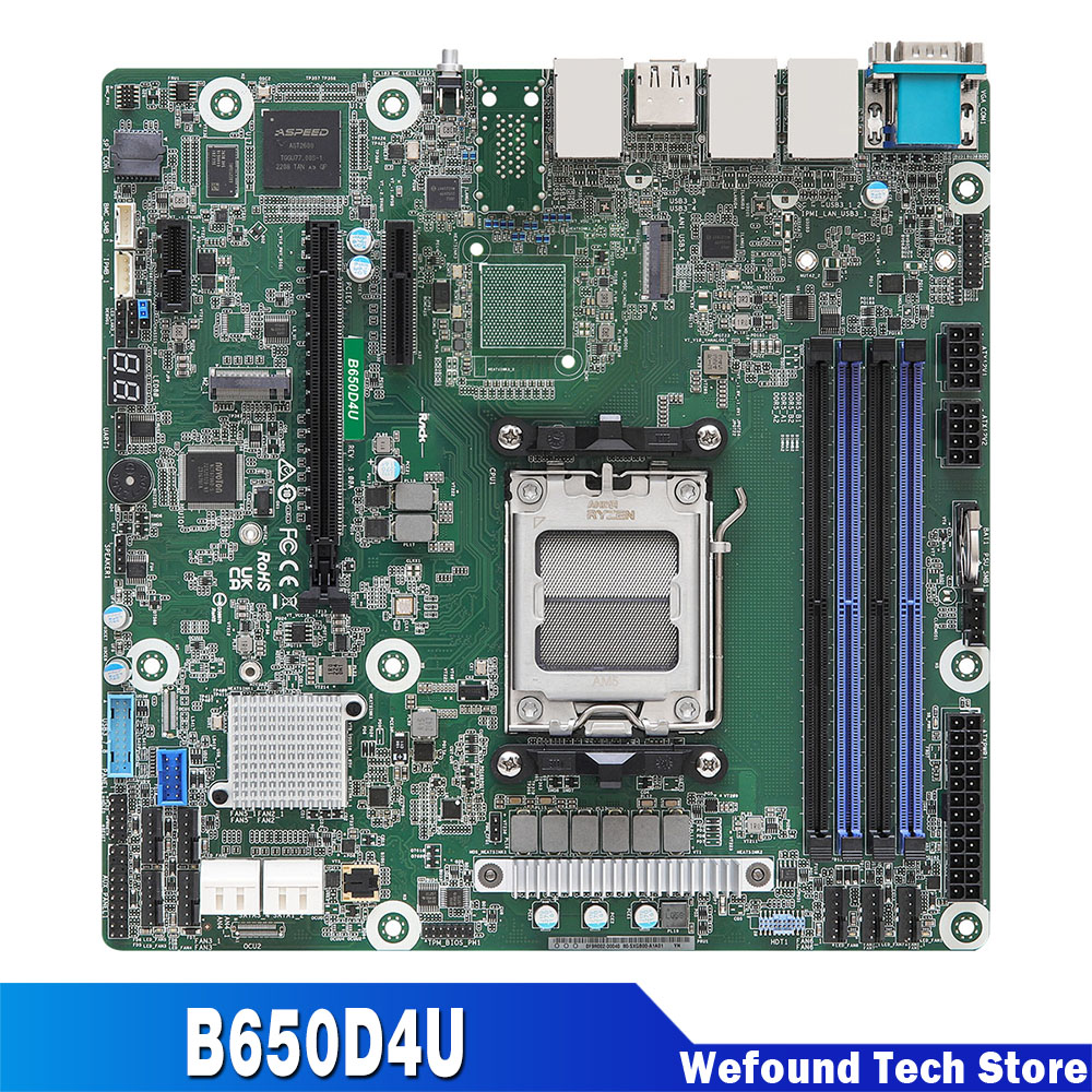 Sunucu Anakartı AM5 LGA 1718 A - Ddr5 32Gb incelemesi ve fiyatı