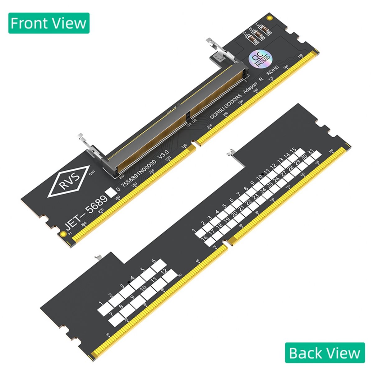 DT1461~Laptop DDR5 RAM'den SO  - Ddr5 Laptop Ram incelemesi ve fiyatı