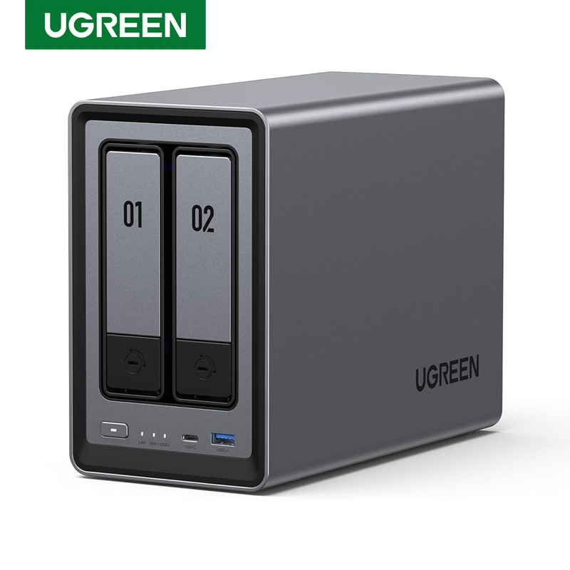 MAF UGREEN NASync DXP2800 2 Bö - Ddr5 8Gb incelemesi ve fiyatı