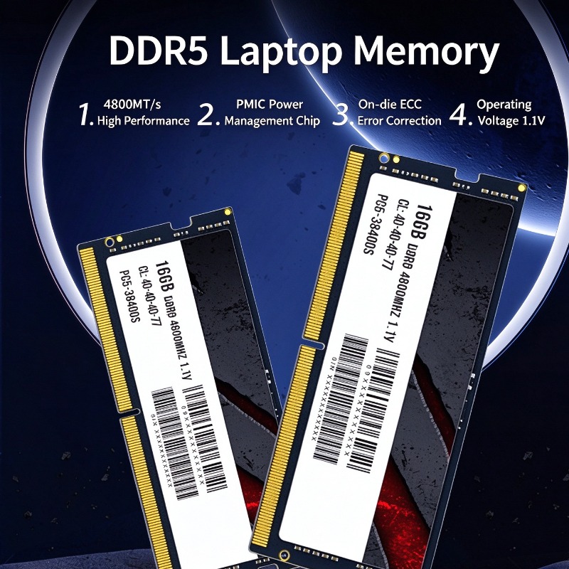 DDR5 Dizüstü Bilgisayar RAM'i, - Ddr5 Laptop Ram incelemesi ve fiyatı